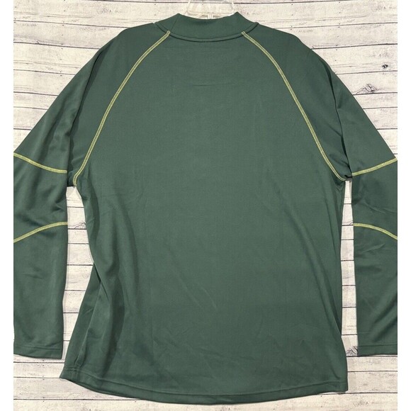 Team Nike Oregon Ducks Mens LS Shirt Sz XXL University Center Check Swoosh - Picture 12 of 16